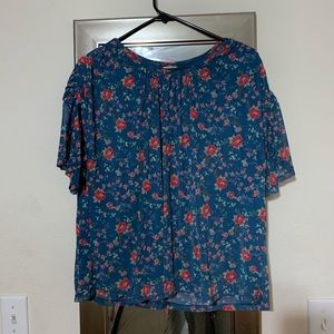 Floral blouse